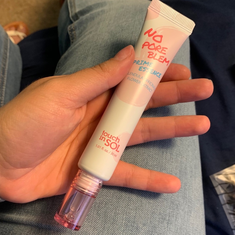 No pore blem prime essence touch in sol
